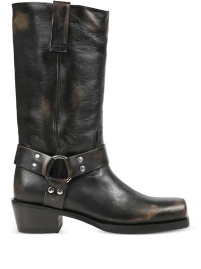 Paris Texas Boot In Black