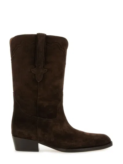 Paris Texas Boot Hilda In Brown
