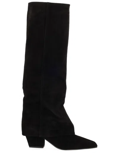 Paris Texas Boot "jane 60" In Black