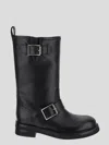 Paris Texas Leather Ankle Boots In Multicolor