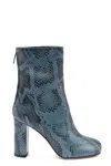 Paris Texas Booties In Blue