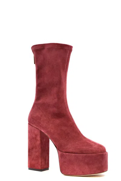Paris Texas Booties In Red