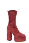 Paris Texas Booties In Red