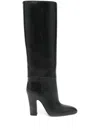 Paris Texas Lavinia 110 Mm Knee-high Boots In Black