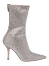 Paris Texas Boots Ankle In Brown
