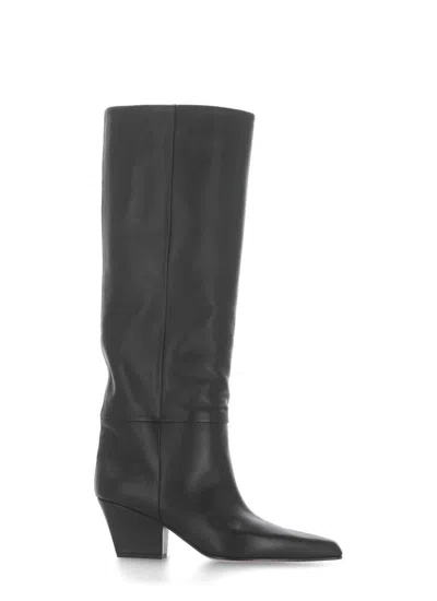 Paris Texas Boots In Black