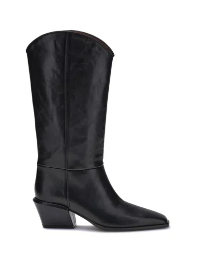Paris Texas Boots In Black