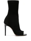 Paris Texas Boots In Black