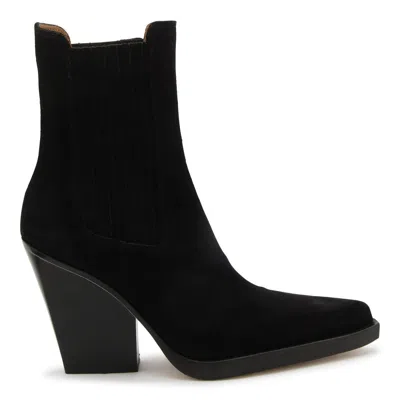 Paris Texas Boots In Black