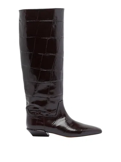 Paris Texas Boots In Black