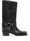 Paris Texas Boots In Black