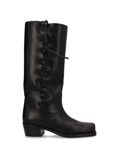 Paris Texas Boots Black