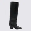 Paris Texas Boots Black In Multi