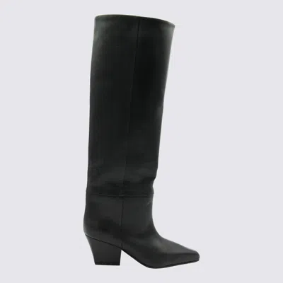 Paris Texas Boots Black In Multi