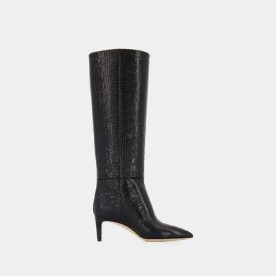 Paris Texas Boots In Black