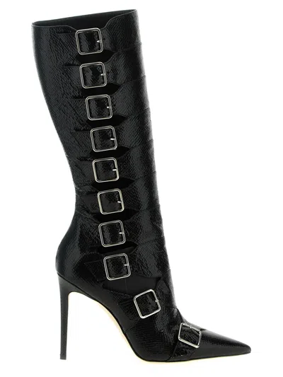 Paris Texas Boots In Black