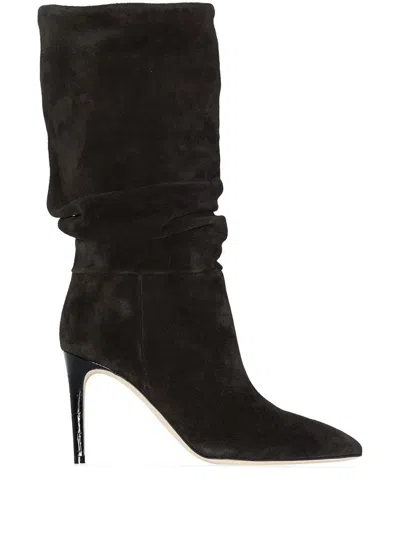 Paris Texas Boots In Black