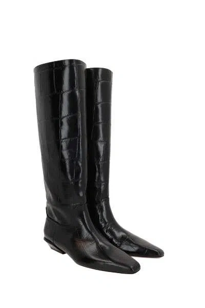 Paris Texas Boots In Black