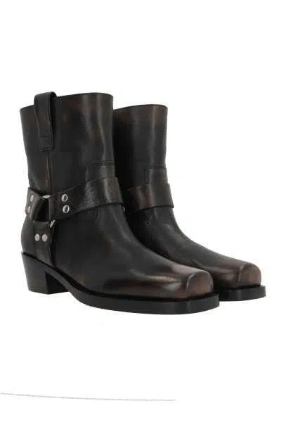 Paris Texas Boots In Black