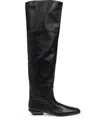 Paris Texas Bettina Boot Over Knee In Black