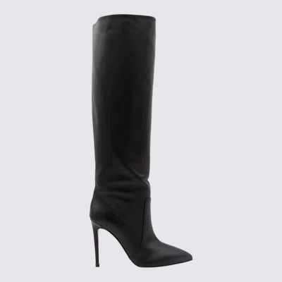 Paris Texas Boots In Black
