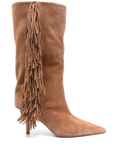 Paris Texas Boots In Brown