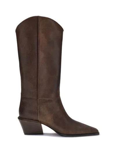 Paris Texas Boots In Brown