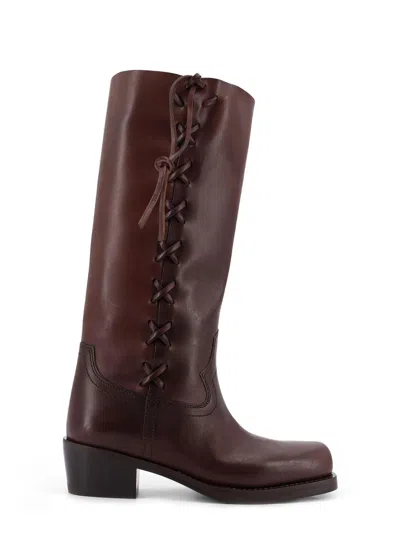 Paris Texas Boots In Brown