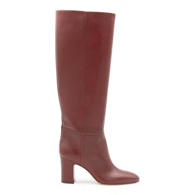 Paris Texas Boots In Burgundy