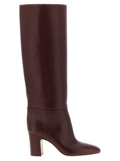 Paris Texas Boots In Burgundy