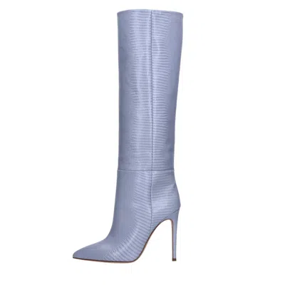 Paris Texas Boots Clear Blue In Azzurro Blu E Verdi