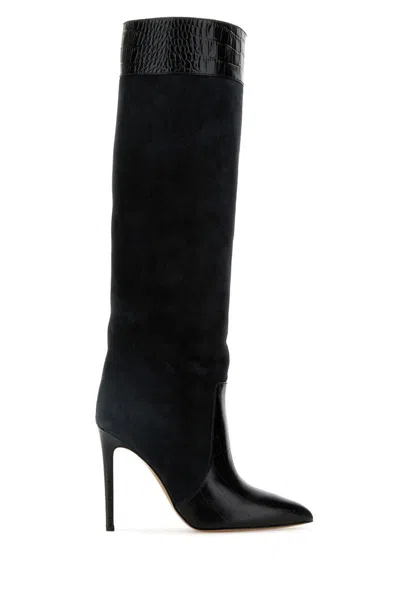 Paris Texas Boots In Coaloffblack