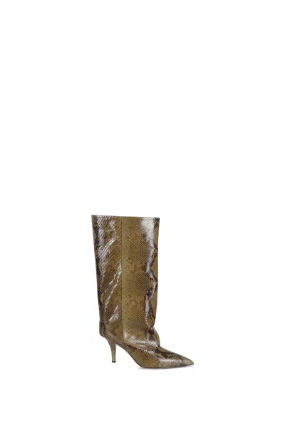 Paris Texas Boots In Green