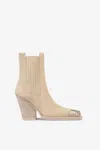 Paris Texas Boots In Angora Suede Leather