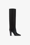 Paris Texas Boots In Black Calf Leather