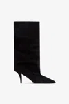 Paris Texas Ines Midcalf Boot 75 In Off-black