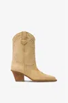 Paris Texas Boots In Suede Leather With Silver Studs