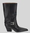 Paris Texas Jane Pull-on Boots In Multicolor