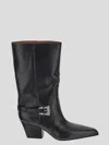 Paris Texas Jane Pull-on Boots In Multicolor