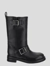 Paris Texas Leather Ankle Boots In Multicolor