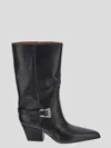 Paris Texas Jane Pull-on Boots In Multicolor