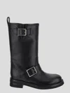 Paris Texas Leather Ankle Boots In Multicolor