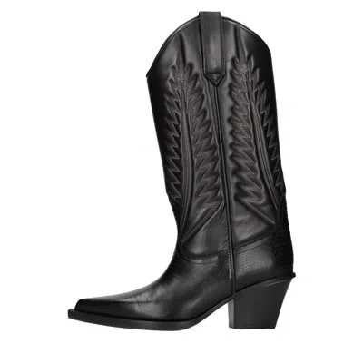 Paris Texas Boots In Black