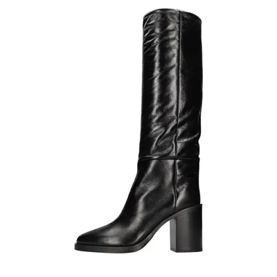 Paris Texas Boots In Black