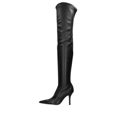 Paris Texas Boots In Black
