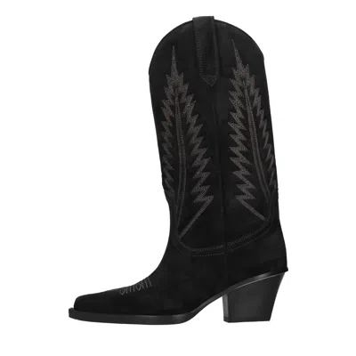 Paris Texas Boots In Black