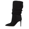 Paris Texas Boots In Black