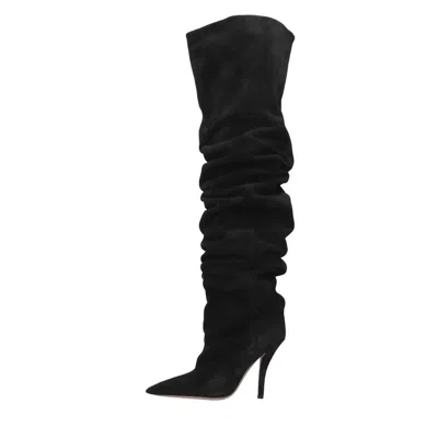 Paris Texas Boots In Black