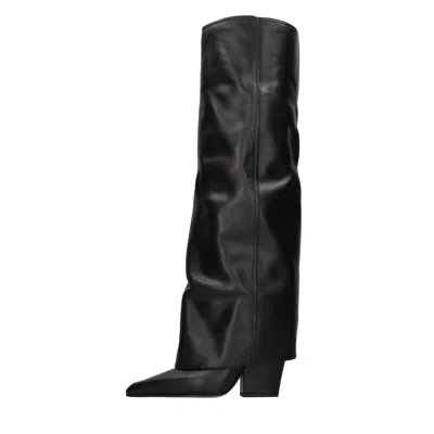 Paris Texas Boots In Black