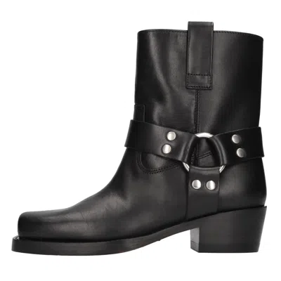 Paris Texas Boots In Black